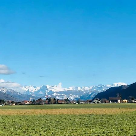 Appartement Belle Vue Sur Les Montagnes Saint-Pierre-en-Faucigny Exterior foto
