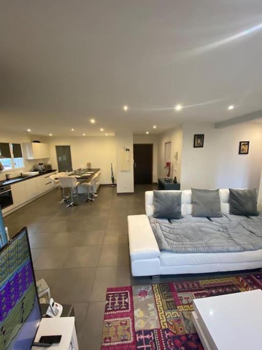 Appartement Belle Vue Sur Les Montagnes Saint-Pierre-en-Faucigny Exterior foto